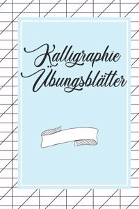 Kalligraphie Übungsblätter