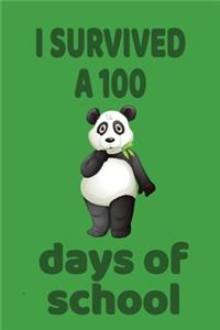 i survived a 100 days of school