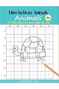 How to Draw Animals For Kids