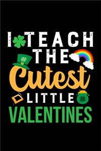I teach the cutest little valentines