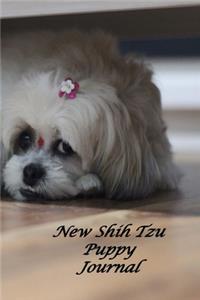 New Shih Tzu Puppy Journal