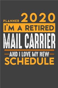 Planner 2020 for retired MAIL CARRIER