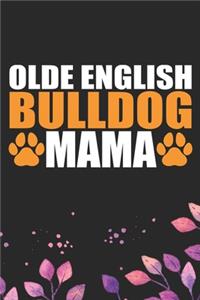 Olde English Bulldog Mama