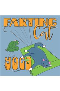 Farting Cat Yoga