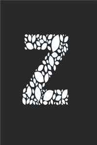 The Letter Z from Leafs for nature lovers Journal