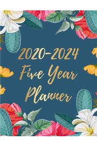 2020-2024 Five Year Planner