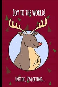 Joy To The World Inside I'm Crying