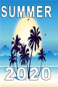 Summer 2020 with palms