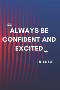 INIESTA Quote Planner For Fc Barcelona Fans