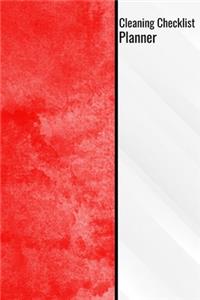 Cleaning Checklist Planner