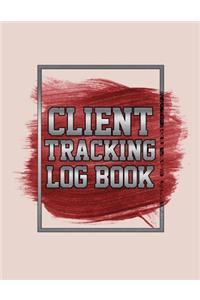 Client Tracking Log Book