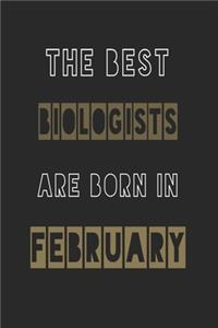 The Best biologists are born in February journal