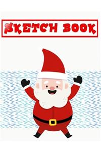 Sketch Book For Beginners Stuffer Christmas Gift