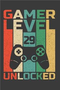 Gamer Level 29 Unlocked