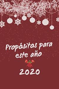 Propósitos Para Este Año