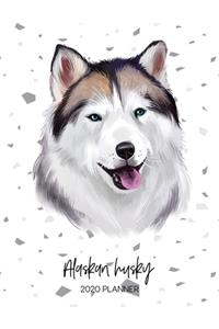 Alaskan Husky 2020 Planner