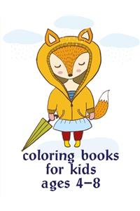 Coloring Books For Kids Ages 4-8