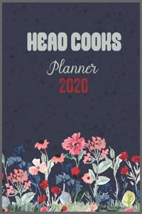 HEAD COOKS Planner 2020