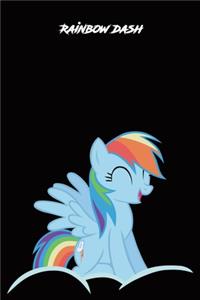 Rainbow Dash Notebook