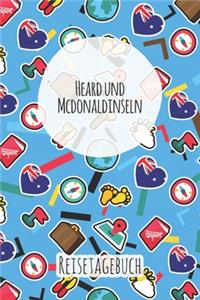 Heard und Mcdonaldinseln Reisetagebuch