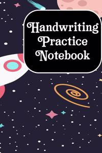 Handwritting Practise Notebook