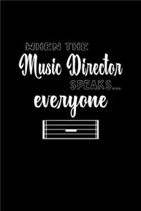 Music Director Gift Funny Choir Leader