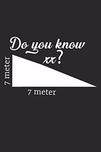 Do you know xx?