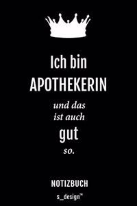 Notizbuch für Apotheker / Apothekerin