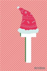 Initial X-mas Letter T Notebook With Funny X-mas Bear., X-mas First Letter Ideal for For Boys/ Girls, Christmas, Gift and Notebook for School