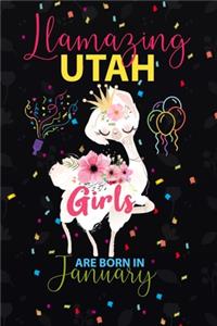 Llamazing Utah Girls are Born in January