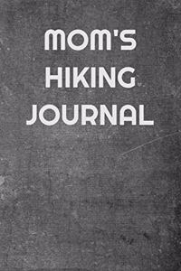 Mom's Hiking Journal