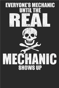 Everyone's Mechanic Until The Real Mechanic Shows Up