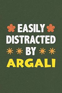 Easily Distracted By Argali