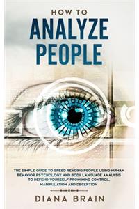 How to Analyze People