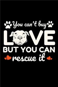 You Can't Buy Love But You can Rescue it