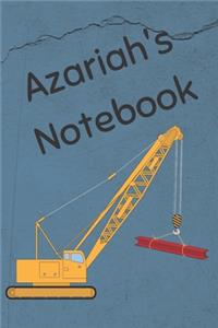 Azariah's Notebook