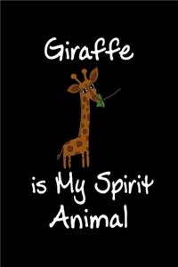 Giraffe is My Spirit Animal