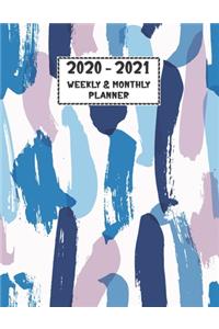 2020 - 2021 Weekly & Monthly Planner