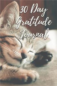 30 Day Gratitude Journal