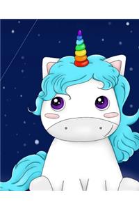 Unicorn Composition Notebook
