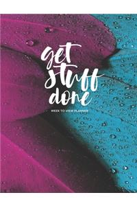 Get stuff done