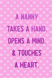 A Nanny Takes A Hand, Opens A Mind, Touches A Heart.