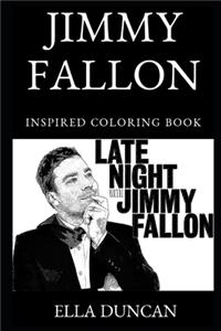 Jimmy Fallon Inspired Coloring Book