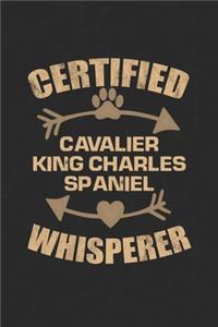 Certified Cavalier King Charles Spaniel Whisperer