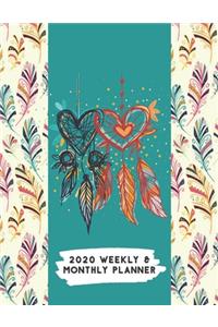 2020 Weekly & Monthly Planner