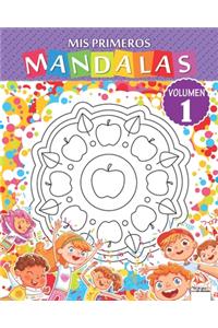 Mis primeros mandalas - Volumen 1