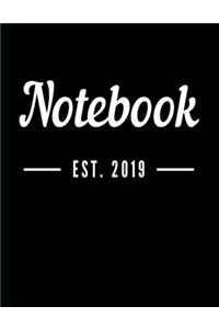 Notebook Est.2019