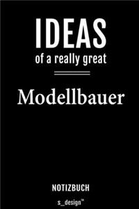 Notizbuch für Modellbauer
