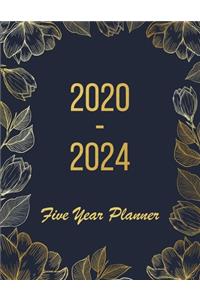 2020-2024 Five Year Planner