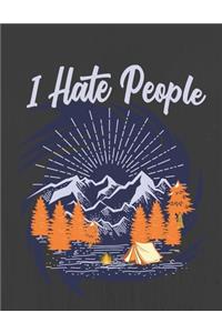 I Hate People